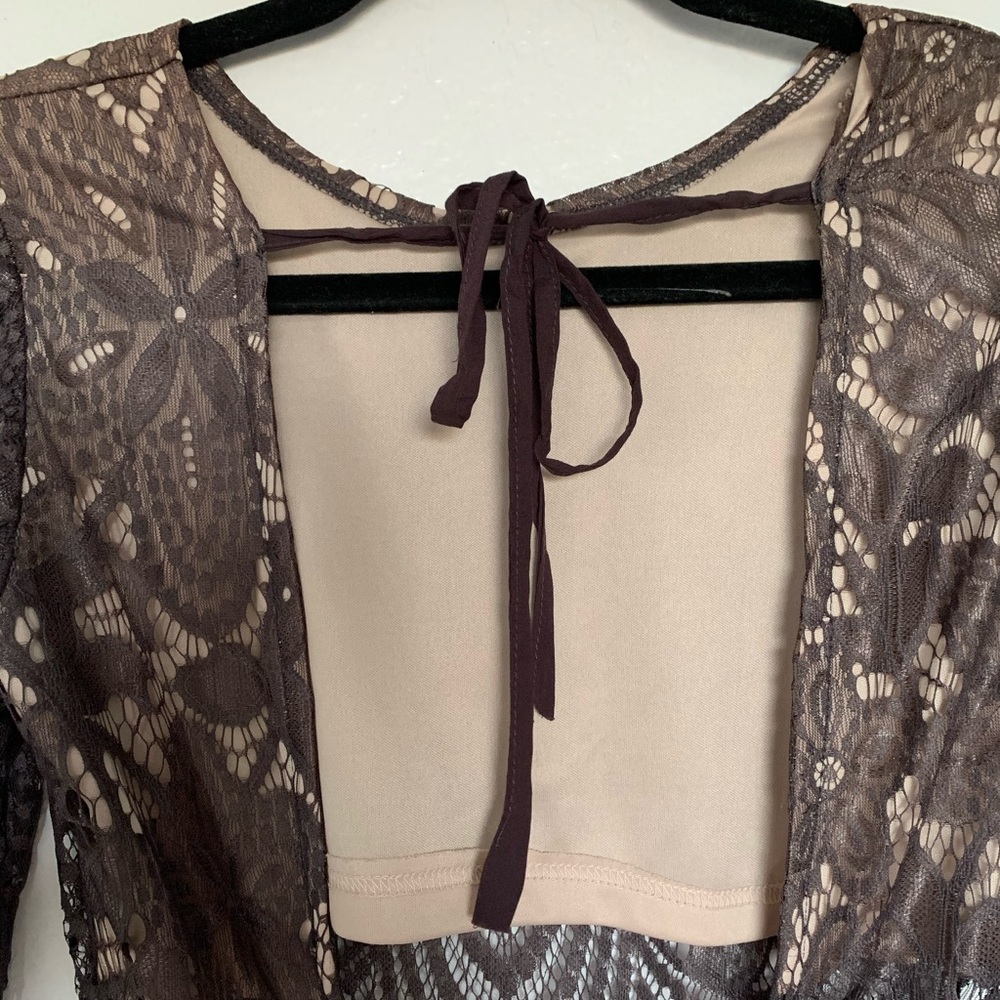 Lace romper - Picture 5 of 5